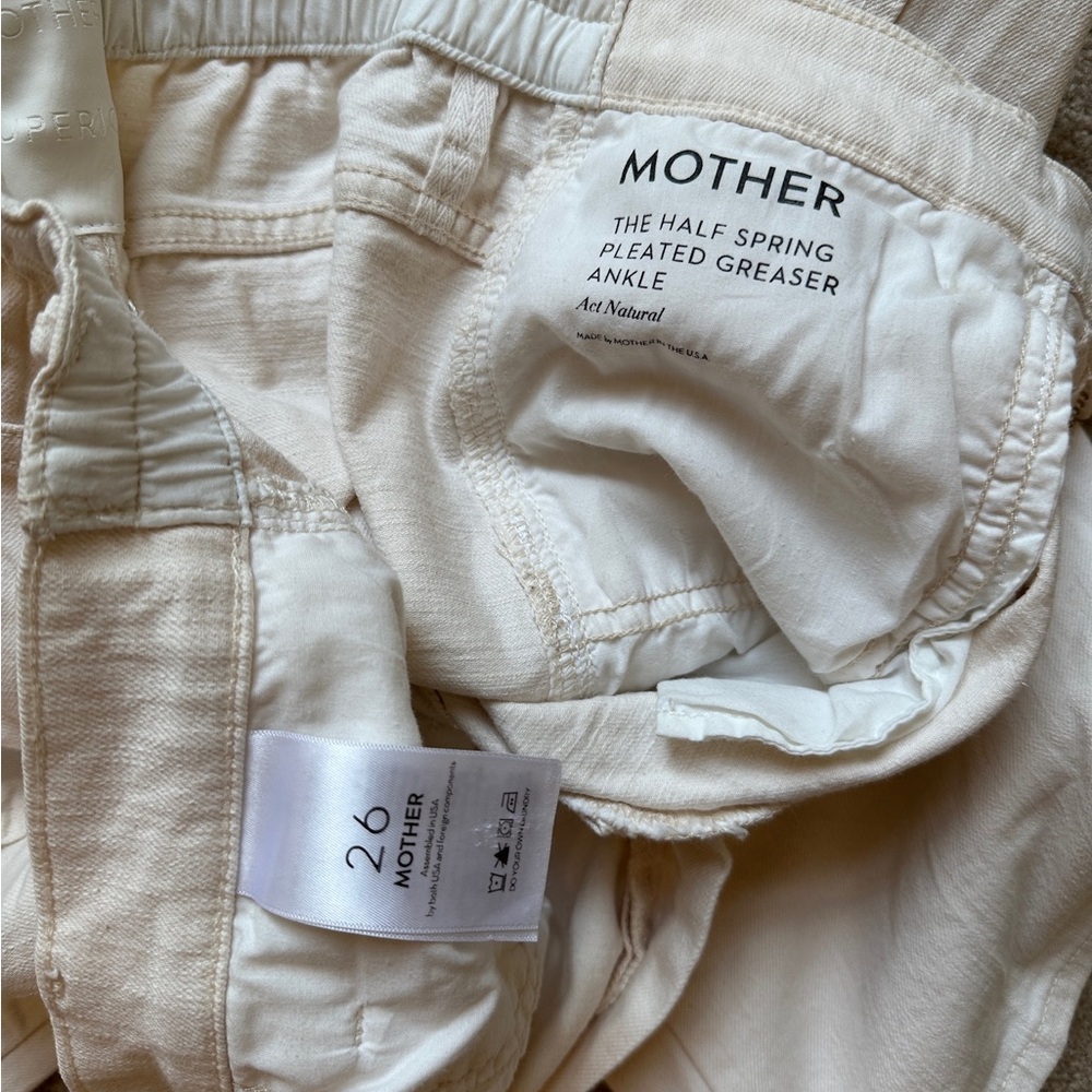 MOTHER Pleated Jean - Picture 9 of 9